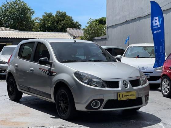 RENAULT SANDERO 1.6 GT LINE LIMITED FLEX 4P MANUAL
